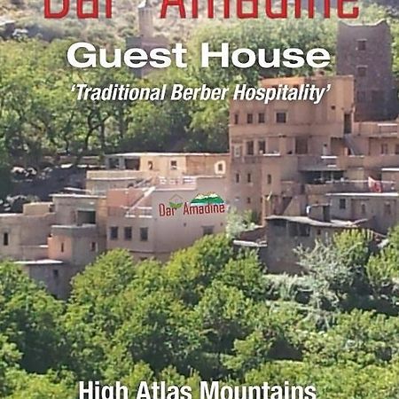 Hotel Dar Amadine Imlil  Esterno foto
