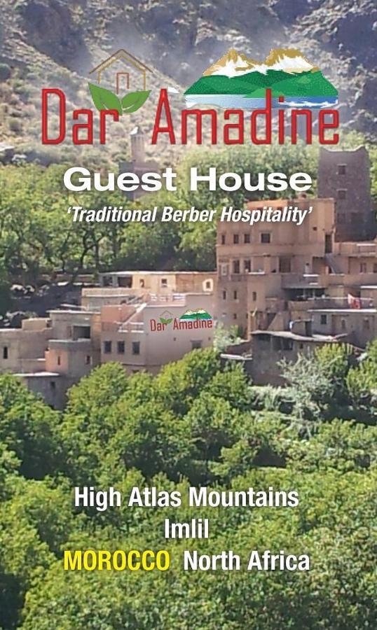 Hotel Dar Amadine Imlil  Esterno foto