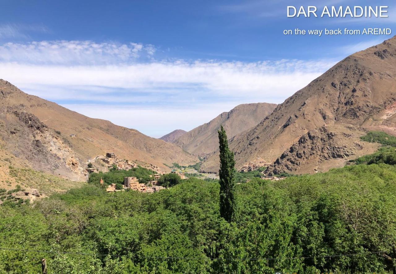 Hotel Dar Amadine Imlil  Esterno foto